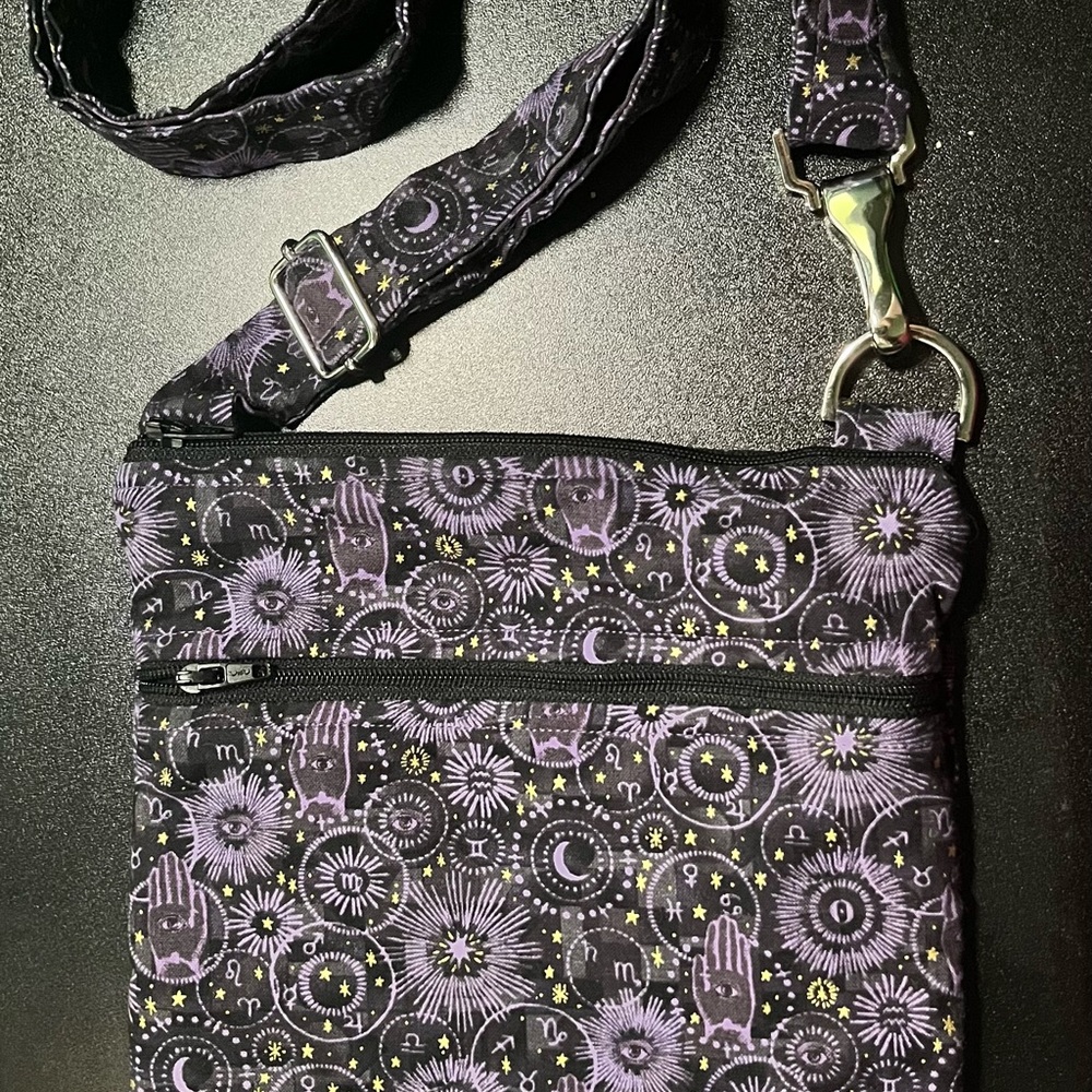 Handmade Zodiac Astrology Purse
 Women's Bag